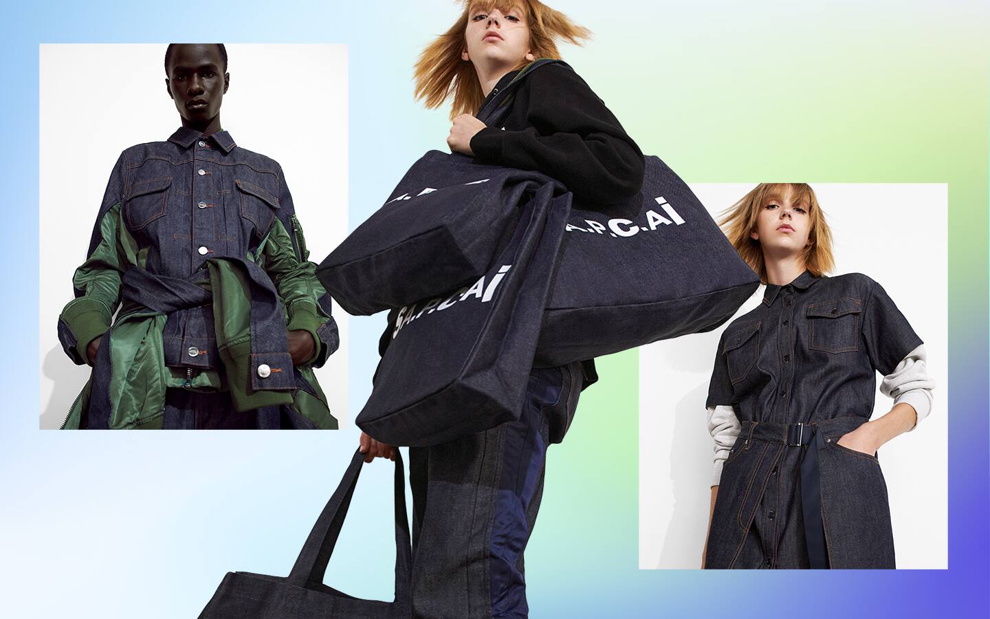 A.P.C. x Sacai
